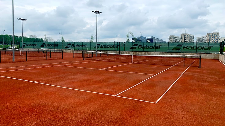 Школа тенниса. Галерея. 3